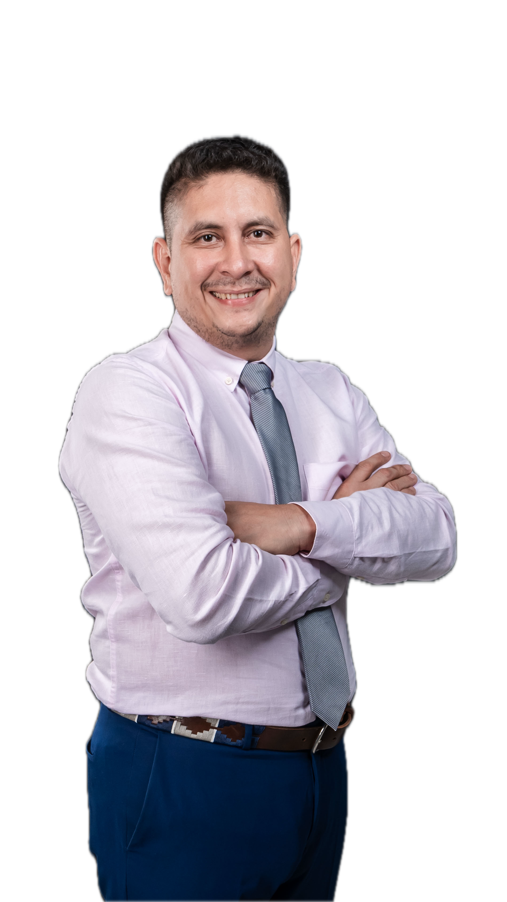 Dr. Francisco Quintana, cirujano plástico, en quirófano